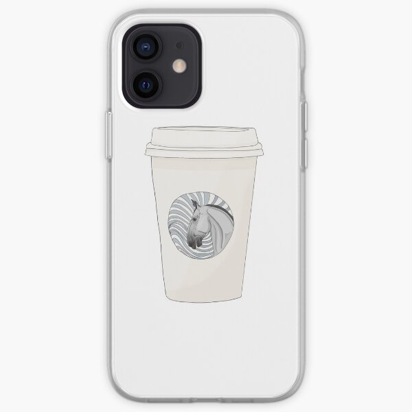 Equestrian Coffee Cup iPhone Soft Case