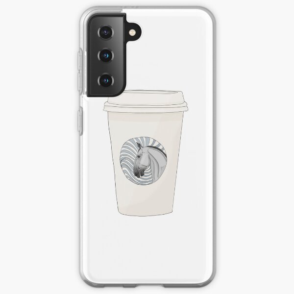 Equestrian Coffee Cup Samsung Galaxy Soft Case