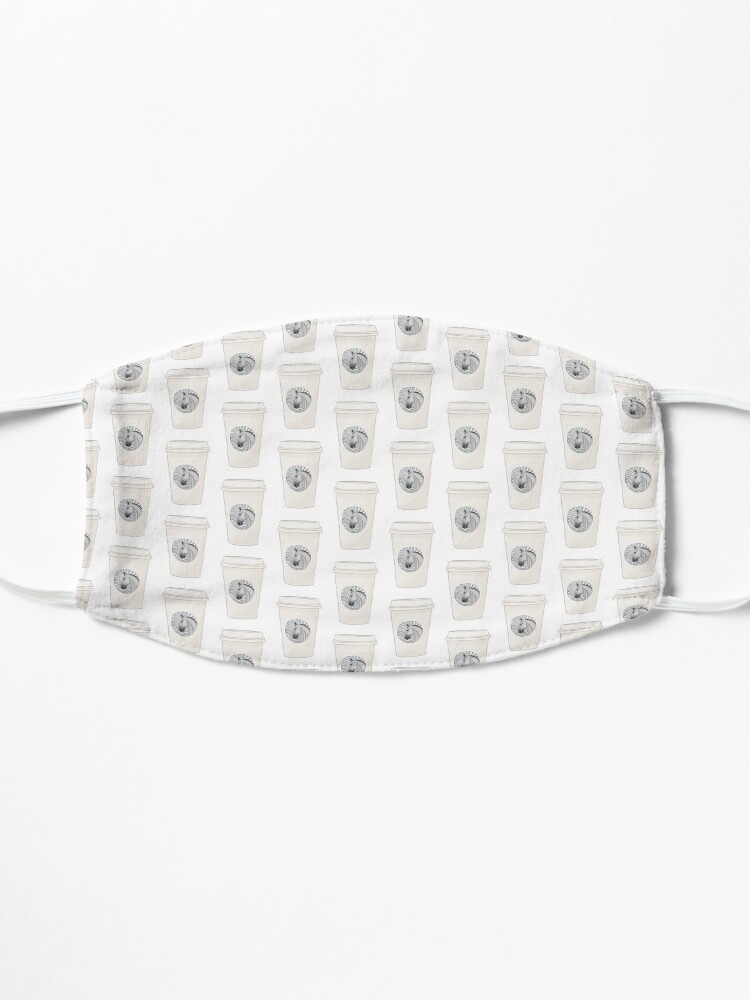 Alternate view of Equestrian Coffee Cup Mask
