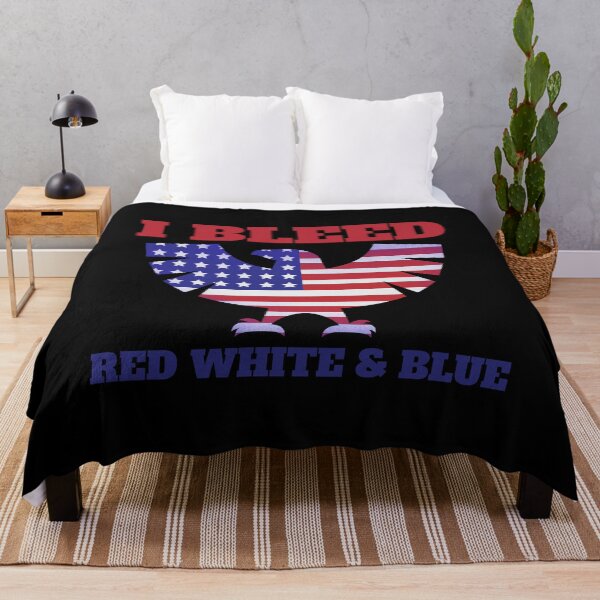 Item preview, American Patriot I Bleed Red White And Blue print designed and sold by jakehughes2015.