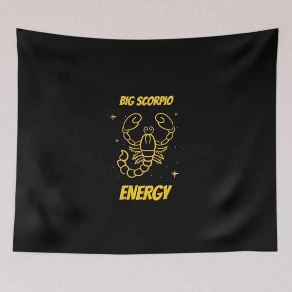 Item preview, Astrology Zodiac Sign Big Scorpio Energy designed and sold by javes93.