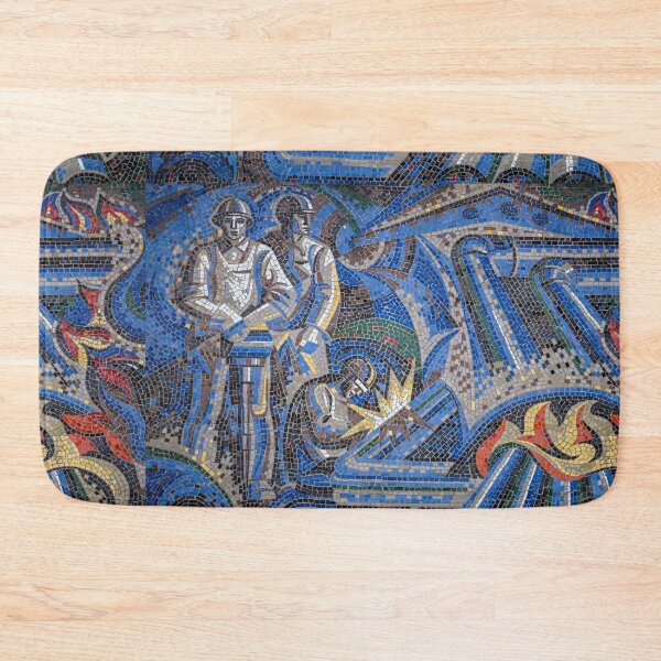 Item preview, Soviet Mosaic from Chisinau, Moldova #2 designed and sold by TravelShots.