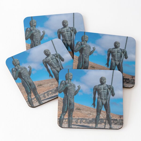 Item preview, Fuerteventura kings statues designed and sold by iCimages.net.