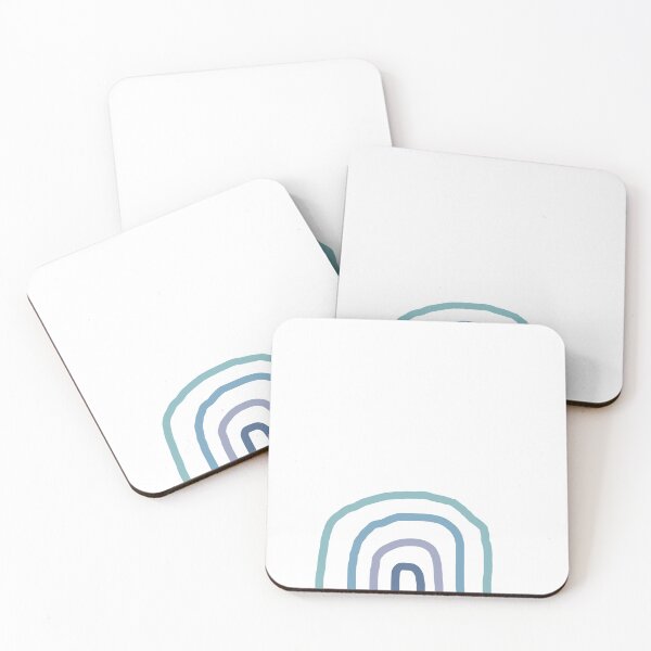 Item preview, Neutral Blue Rainbow designed and sold by Jess Knight.