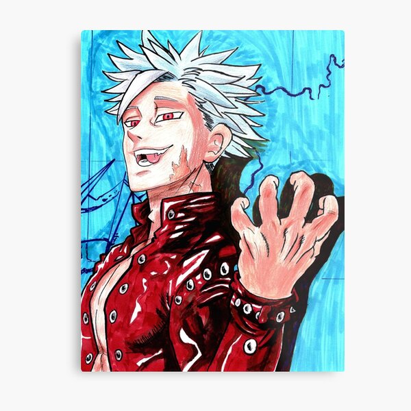 Ban - Seven Deadly Sins Metal Print