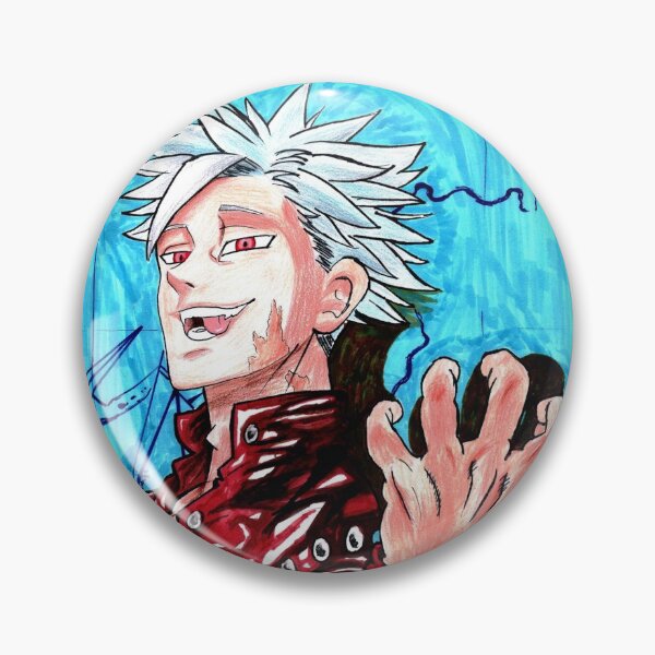 Ban - Seven Deadly Sins Pin