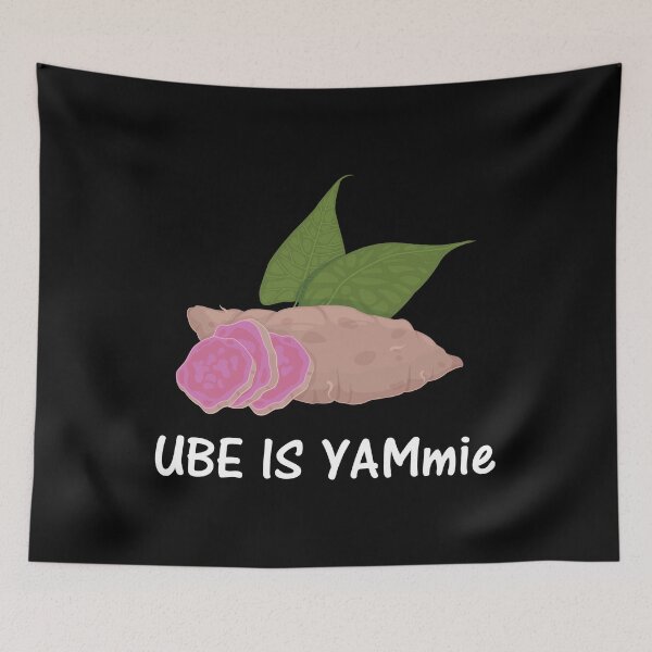 Item preview, Ube Is Yammie Purple Yam Filipino Food product designed and sold by jakehughes2015.