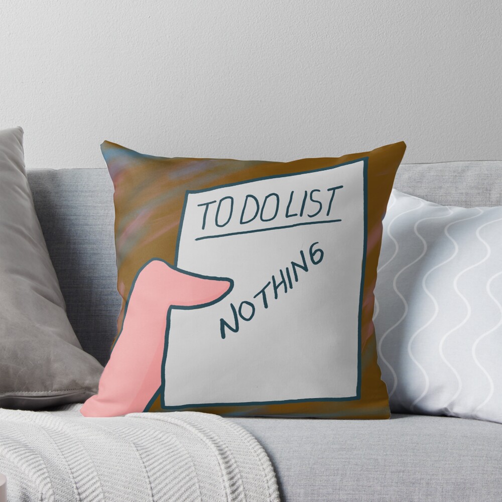 Item preview, Throw Pillow designed and sold by Yeaha.