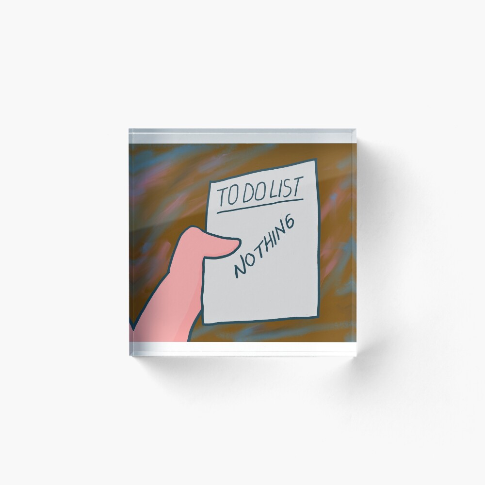 Item preview, Acrylic Block designed and sold by Yeaha.