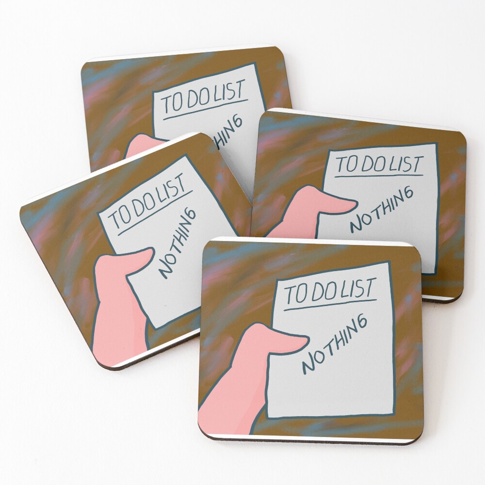 Item preview, Coasters (Set of 4) designed and sold by Yeaha.