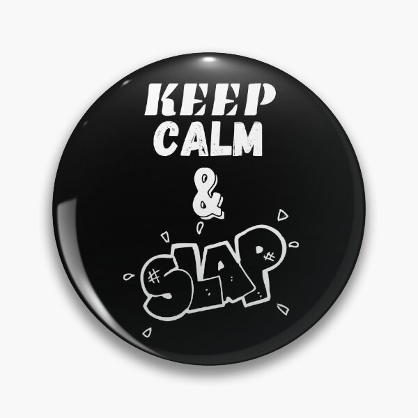 Item preview, Keep Calm & Slap designed and sold by RIVEofficial.