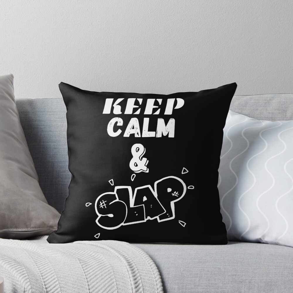 Item preview, Throw Pillow designed and sold by RIVEofficial.