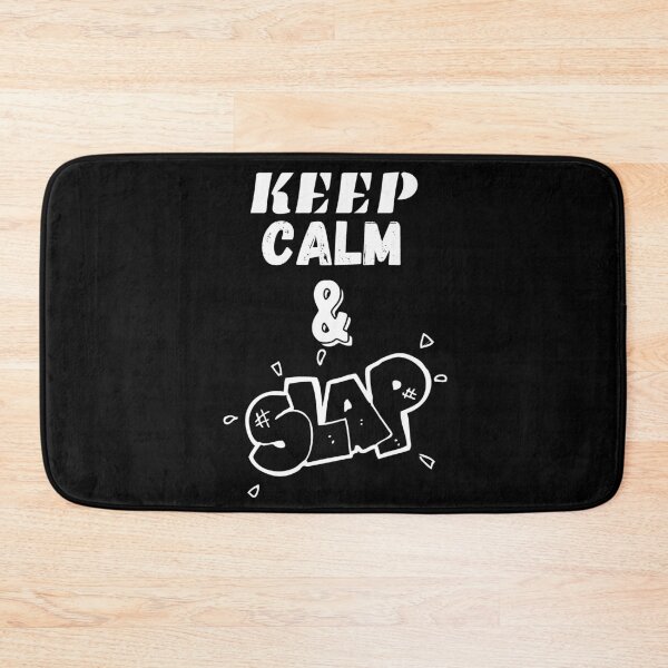 Item preview, Keep Calm & Slap designed and sold by RIVEofficial.