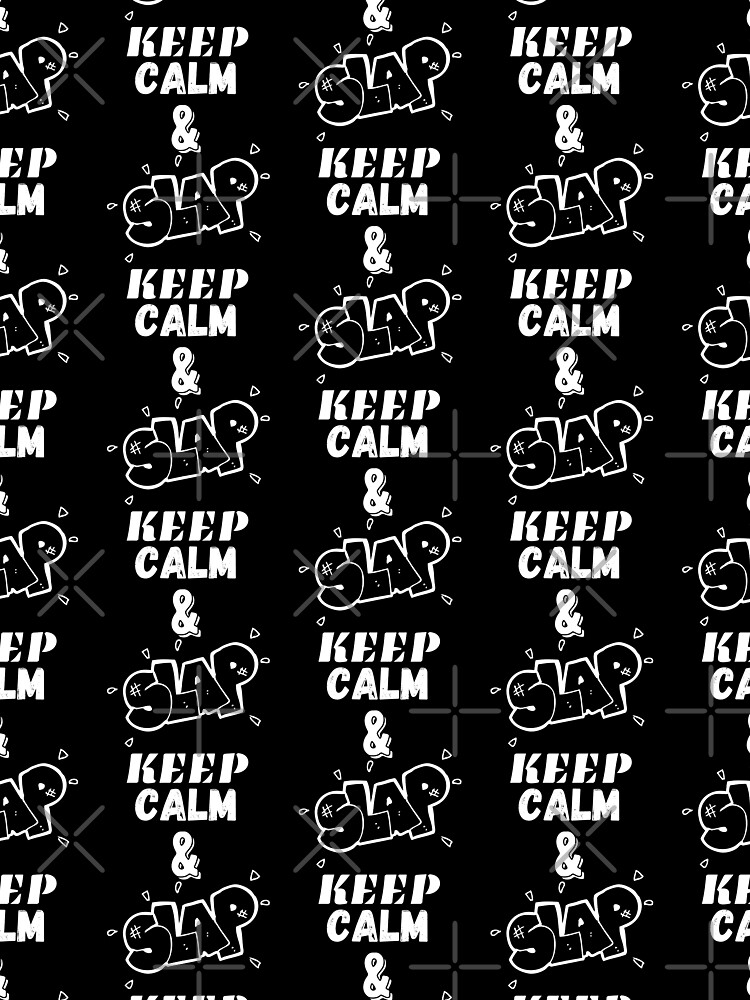 Thumbnail 3 of 3, Scarf, Keep Calm & Slap designed and sold by RIVEofficial.