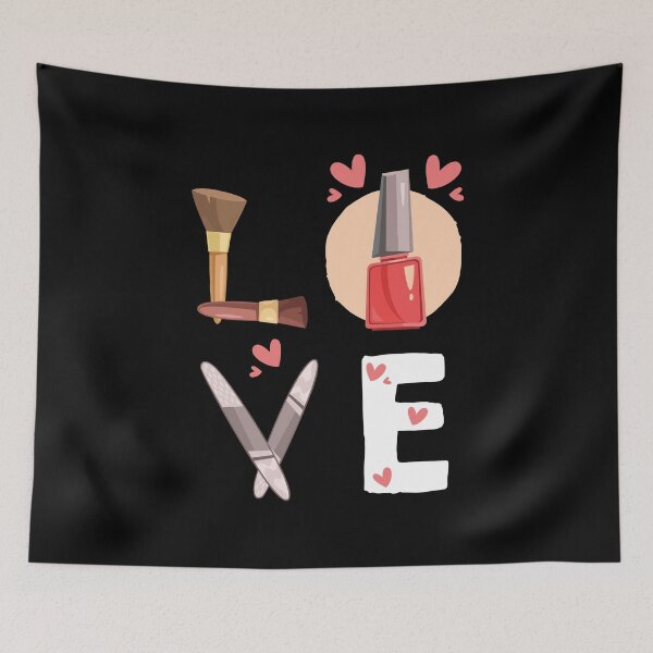 Item preview, Nail Technician Love Artist Manicurist Gift designed and sold by haselshirt.