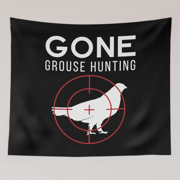 Item preview, Hunter Gift Gone Grouse Hunting graphic designed and sold by jakehughes2015.