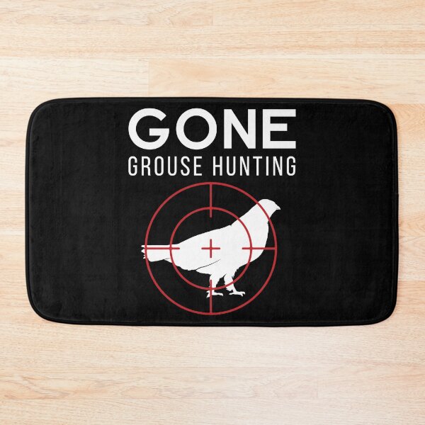 Item preview, Hunter Gift Gone Grouse Hunting graphic designed and sold by jakehughes2015.