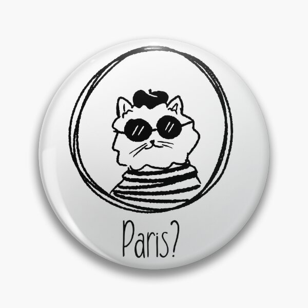 Item preview, Travel cat: Paris designed and sold by Rian Pienaar.