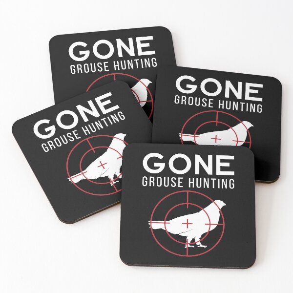 Item preview, Hunter Gift Gone Grouse Hunting graphic designed and sold by jakehughes2015.