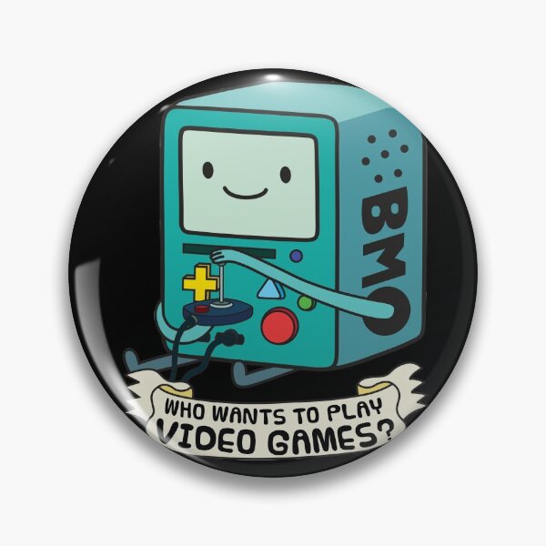 Item preview, BMO Game designed and sold by plushism.