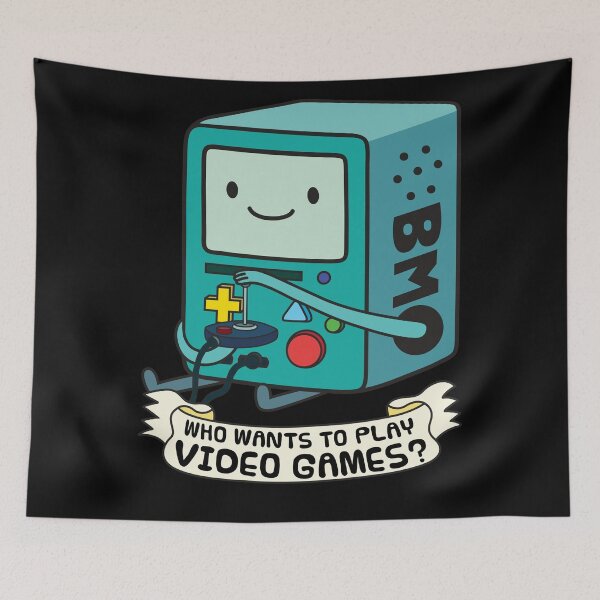 Item preview, BMO Game designed and sold by plushism.