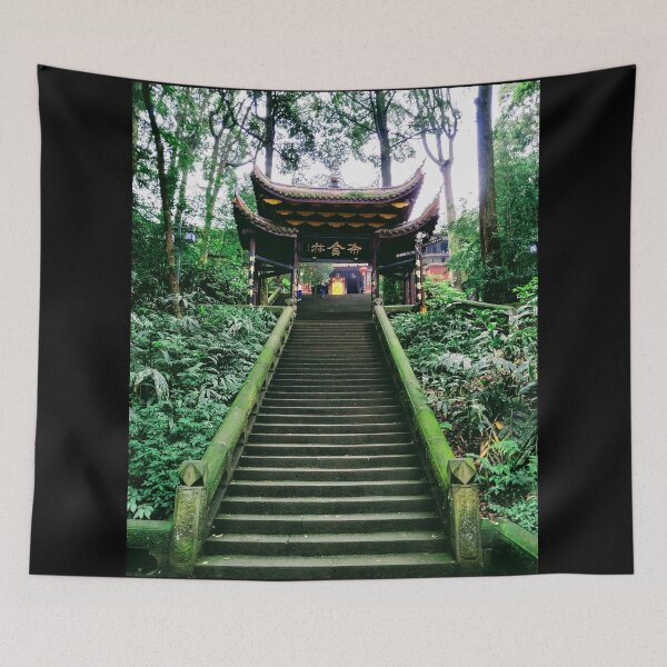 Item preview, Chinese Temple designed and sold by lynchhorizon.