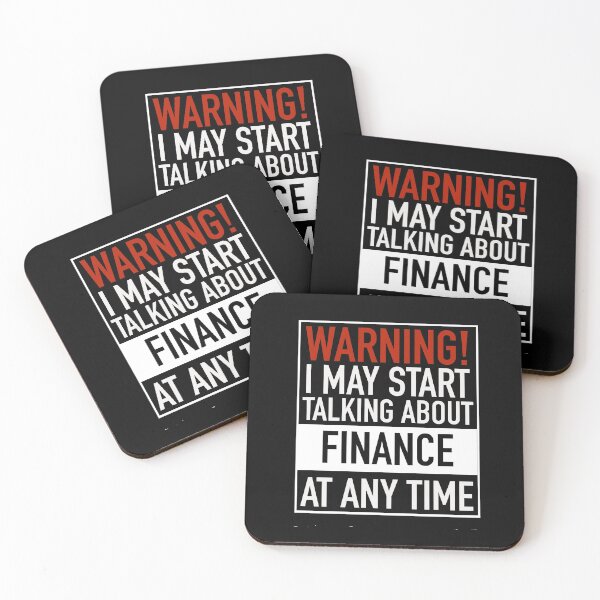 Item preview, Warning May Start Talking Finance College Student  designed and sold by dbreeze10.