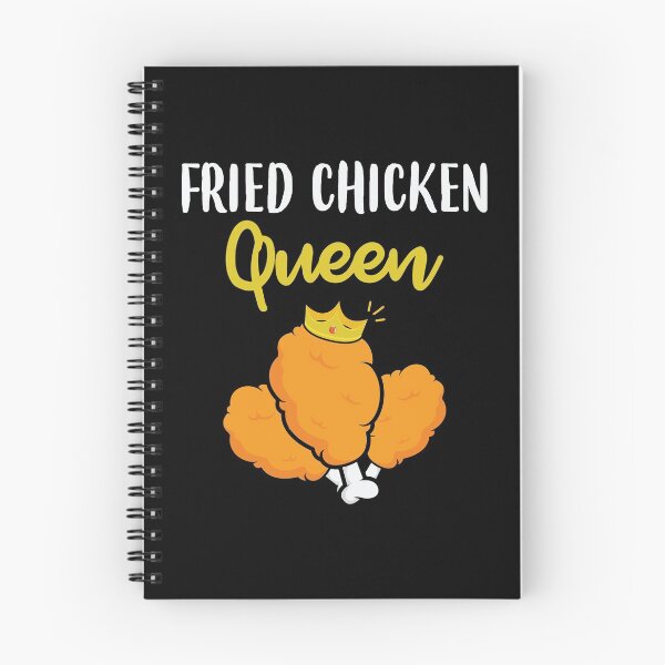 Item preview, Funny Fried Chicken Queen print designed and sold by jakehughes2015.