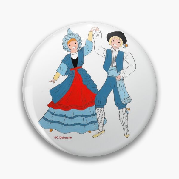 Item preview, Costume from BASQUE COUNTRY, France designed and sold by Catherine Debusne.