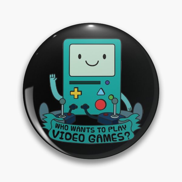 Item preview, BMO Game designed and sold by plushism.
