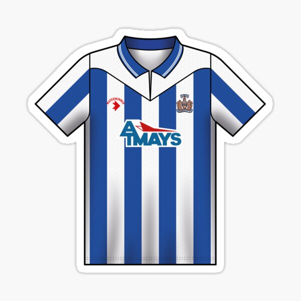 1991-93 Kilmarnock Home Shirt Sticker