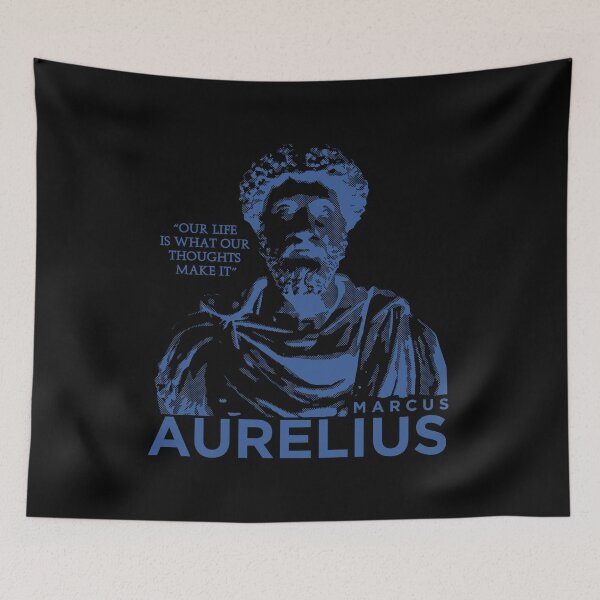 Item preview, Stoicism Philsophy Quote Marcus Aurelius Raglan Baseball Tee designed and sold by jakehughes2015.