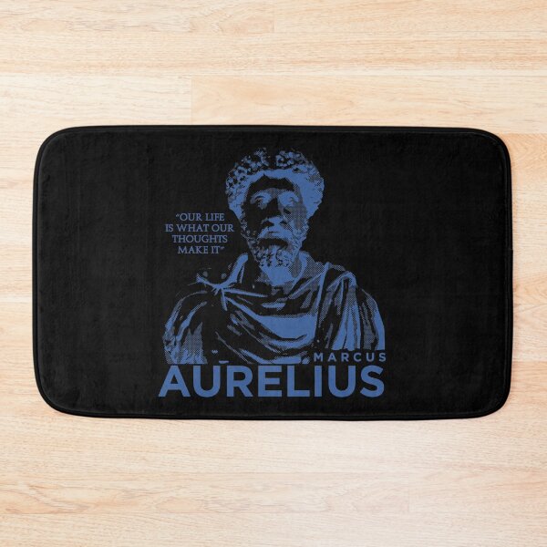 Item preview, Stoicism Philsophy Quote Marcus Aurelius Raglan Baseball Tee designed and sold by jakehughes2015.