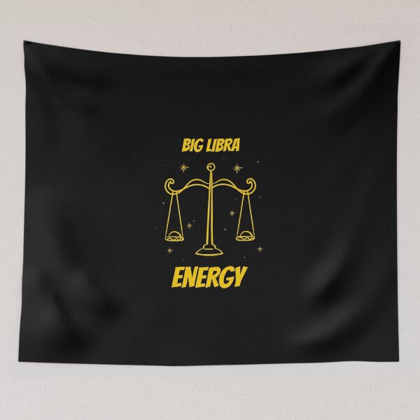 Item preview, Astrology Zodiac Sign Big Libra Energy designed and sold by javes93.