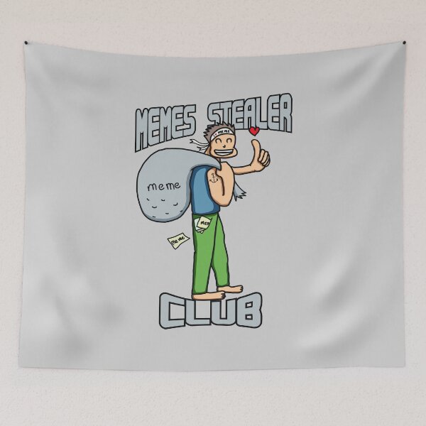Artikelvorschau, Memes Stealer Club entworfen und verkauft von Yeaha.