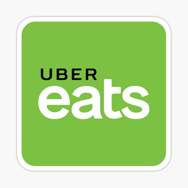 Download Uber eats logo Desktop Wallpaper Free