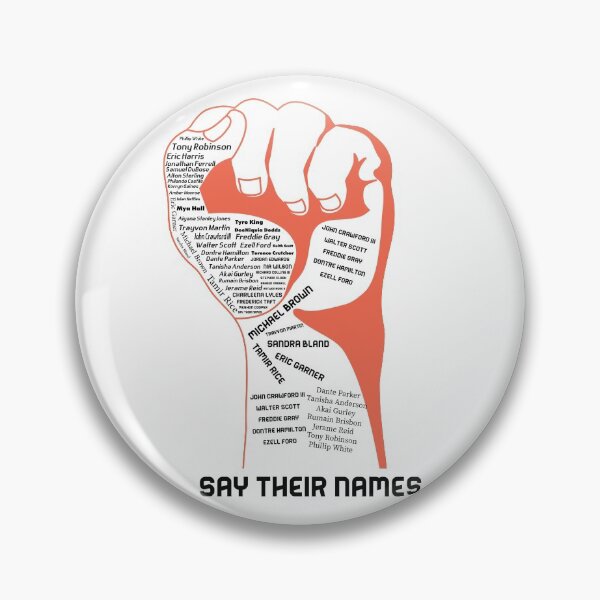 Item preview, Say Their Names designed and sold by Mohamedprf.