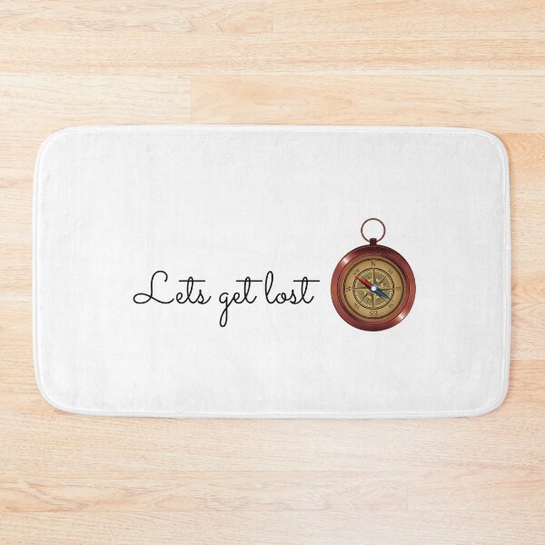 Item preview, Lets get lost, Compass designed and sold by Rian Pienaar.