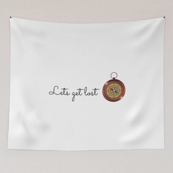 Item preview, Lets get lost, Compass designed and sold by Rian Pienaar.