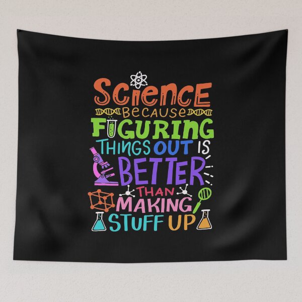 Item preview, Figuring Things Making Stuff Science Student Teacher designed and sold by haselshirt.