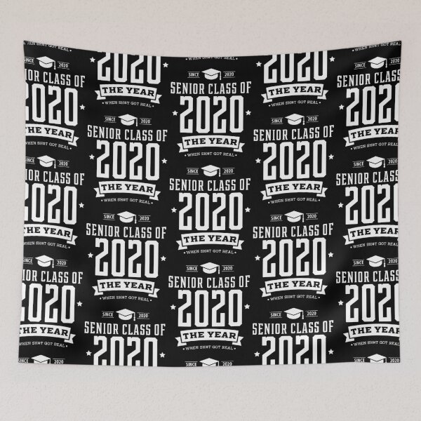Item preview, Senior Class of 2020 The Year Sh#t Got Real Quarantined designed and sold by DiogoCalheiros.