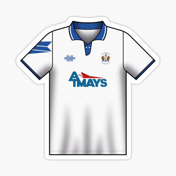 1993-94 Kilmarnock Home Shirt Sticker