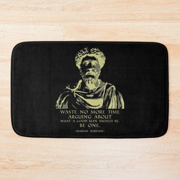 Item preview, Philosophy Quote Stoic Sayings Marcus Aurelius print designed and sold by jakehughes2015.