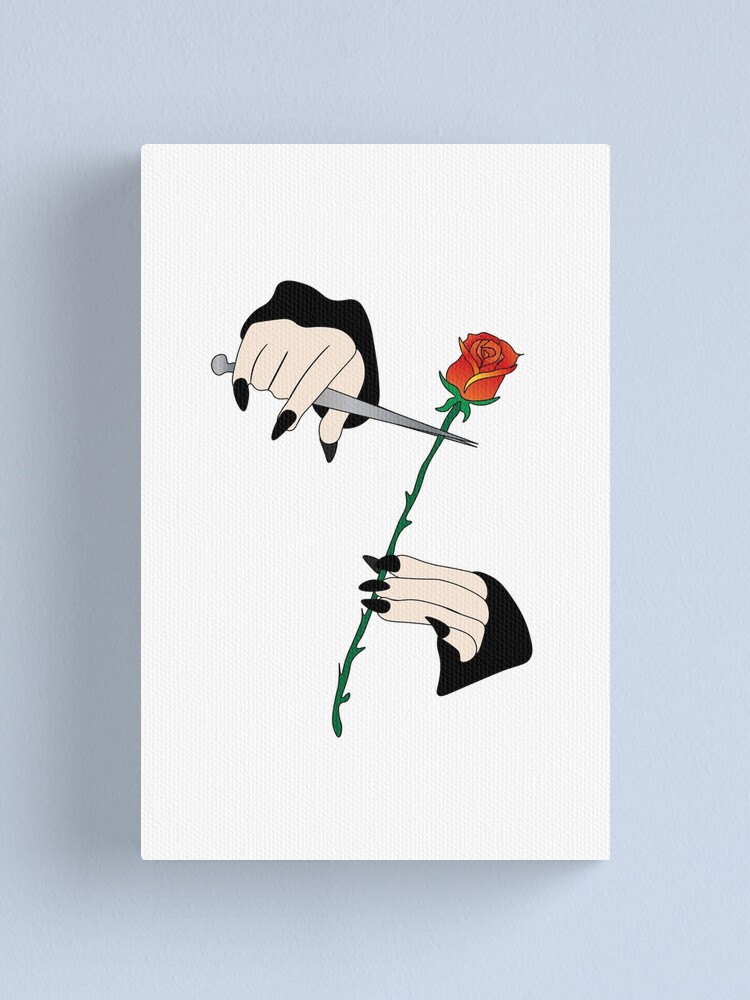 Family roses addams morticia cutting They're All