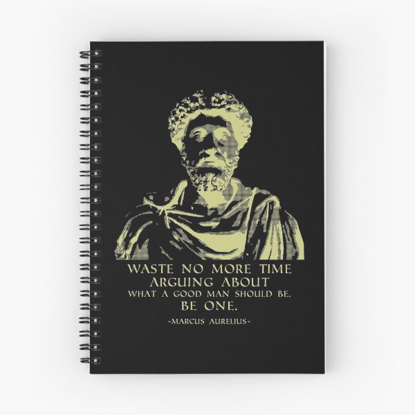 Item preview, Philosophy Quote Stoic Sayings Marcus Aurelius print designed and sold by jakehughes2015.