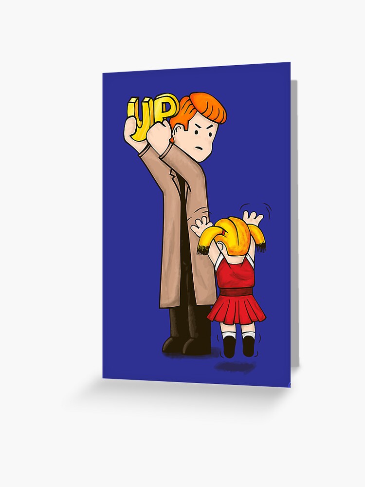 Never Gonna Give You Up Rickroll - Rick Astley  Greeting Card for