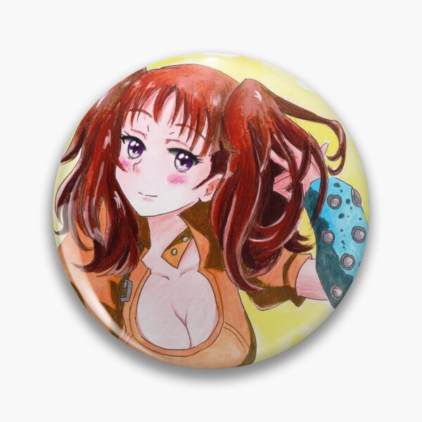 Diane - Seven Deadly Sins Pin