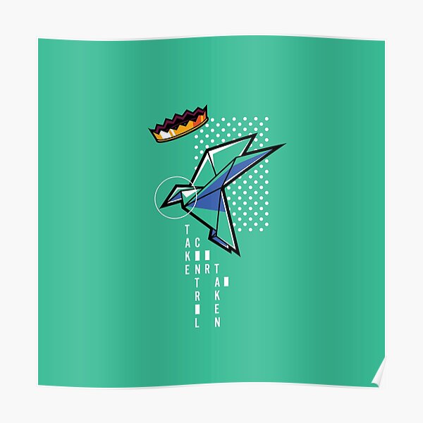 Origami Poster By Anggatantama Redbubble