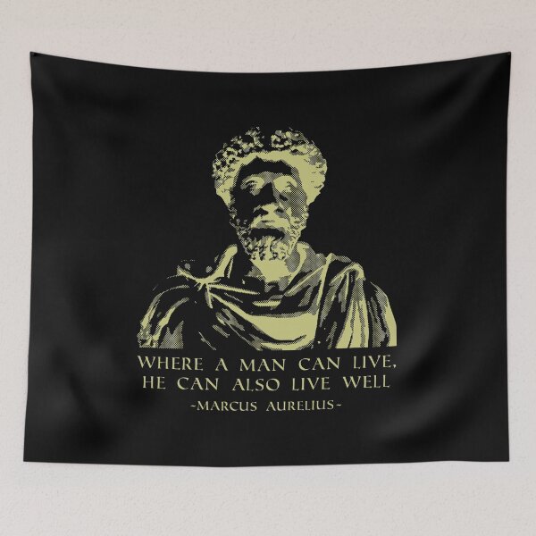 Item preview, Philosophy Quote Stoic Sayings Marcus Aurelius product designed and sold by jakehughes2015.