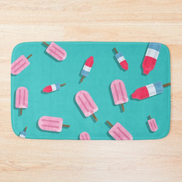Item preview, Popsicles and Firecrackers Pattern designed and sold by Octavia Soldani.